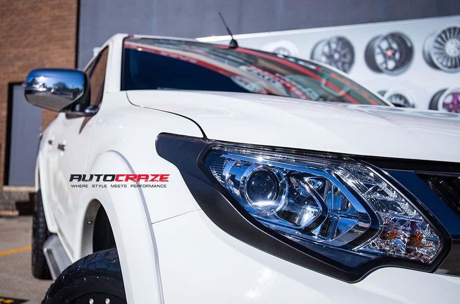 MITSUBISHI TRITON HE901 SATIN BLACK